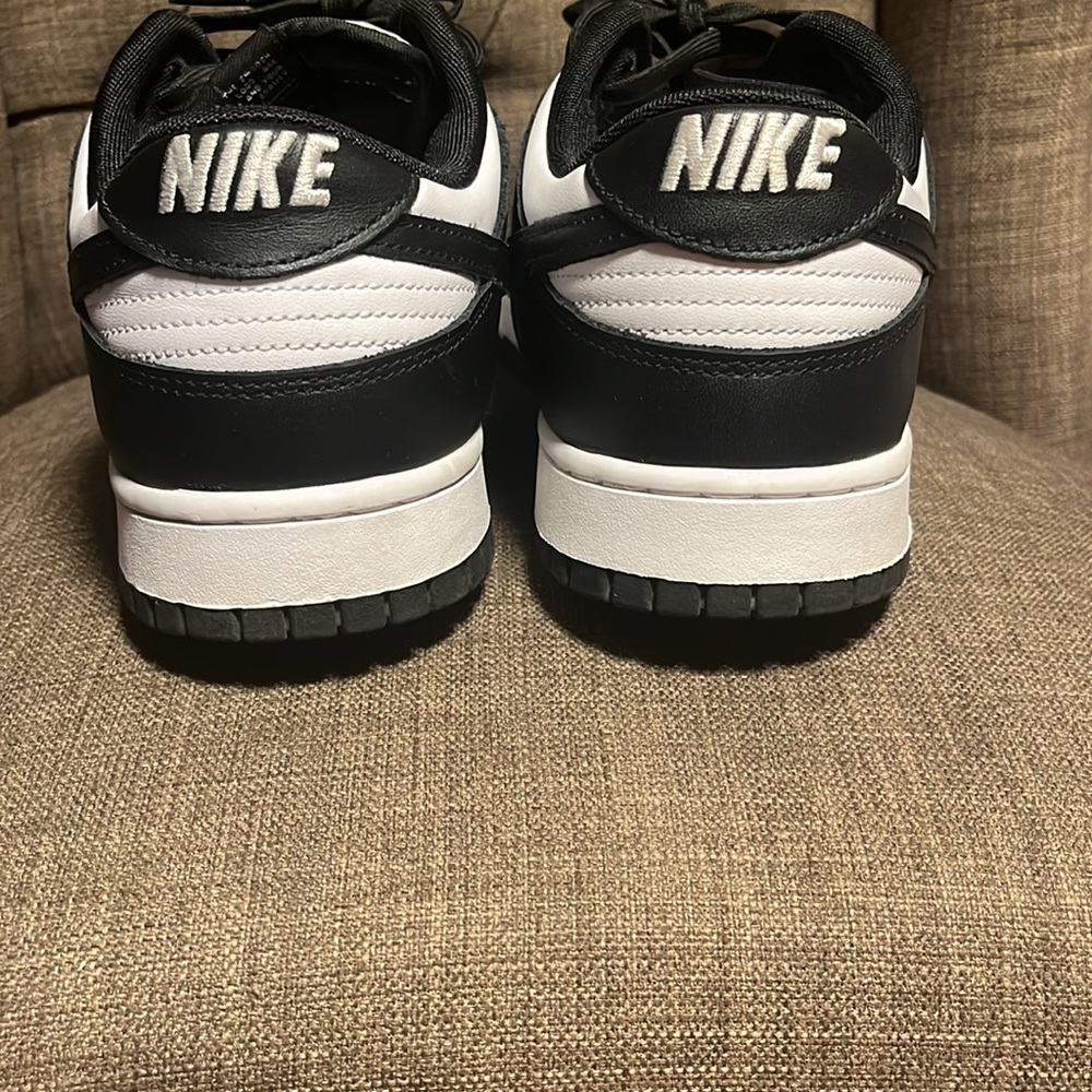 Nike Dunk Panda Sneakers men's 13 - Picture 5 of 10